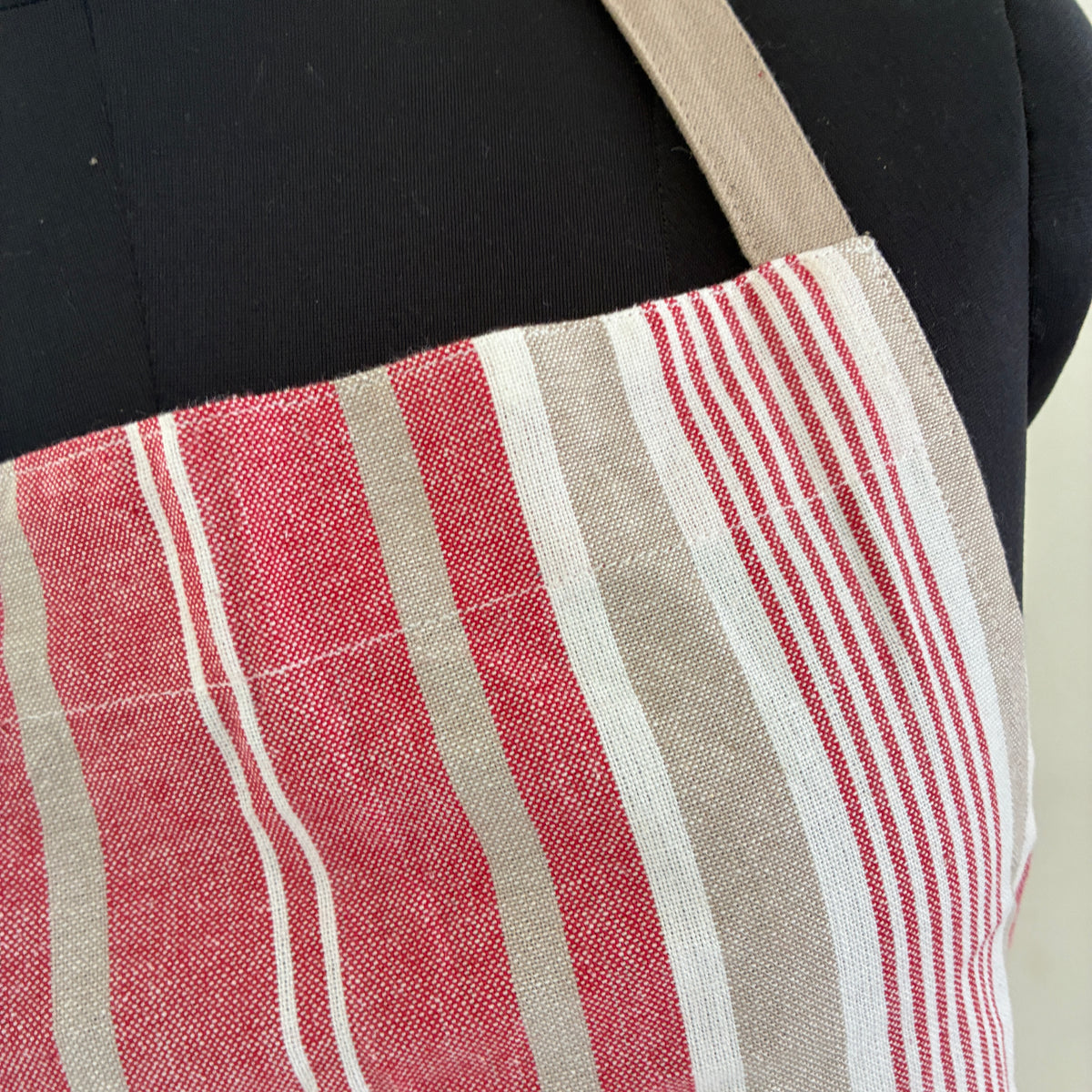 Stripes Cotton Apron