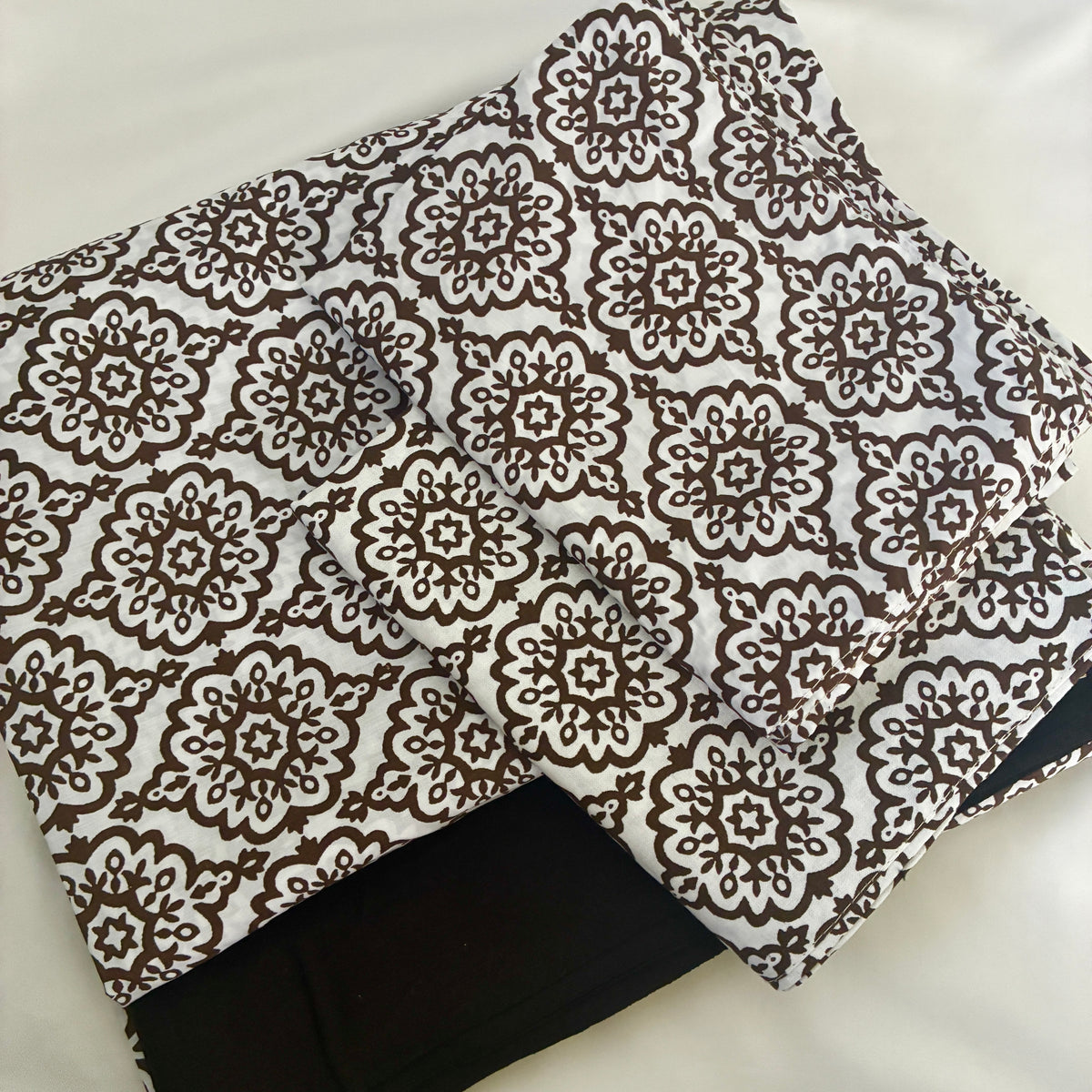 King Size Cotton Bedspread 100x110 inches