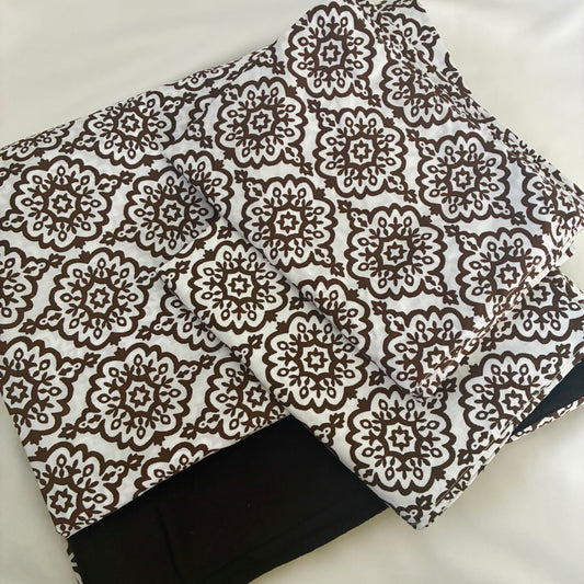 King Size Cotton Bedspread 100x110 inches
