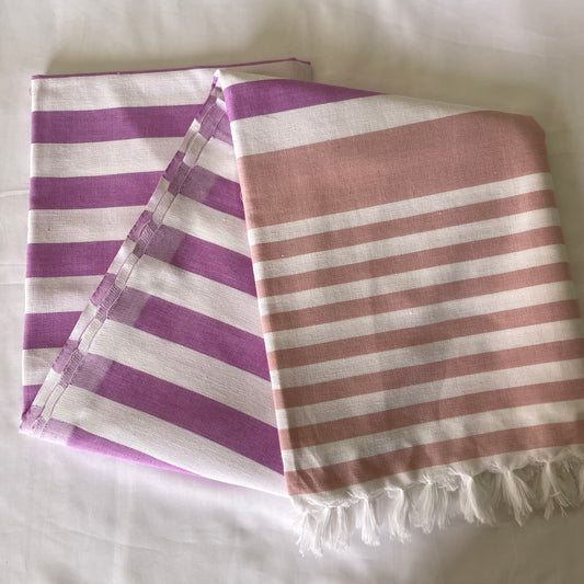 Extra Long Cotton Bath Towel