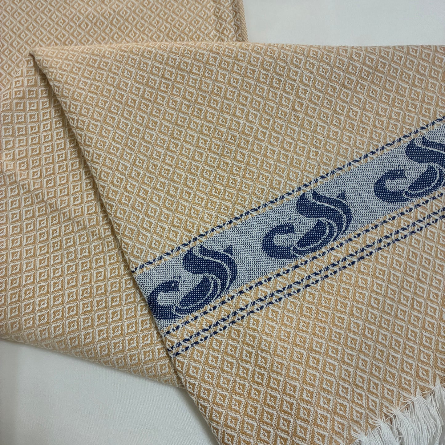 Long Cotton Bath Towel