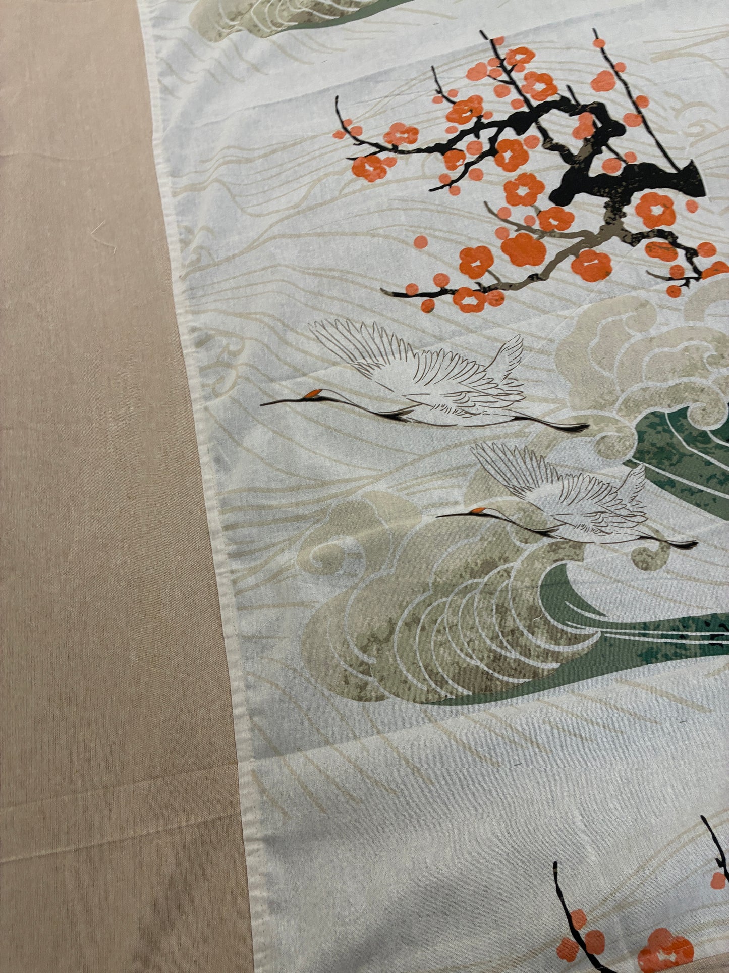 King Size Cotton Bedspread 100x110 inches