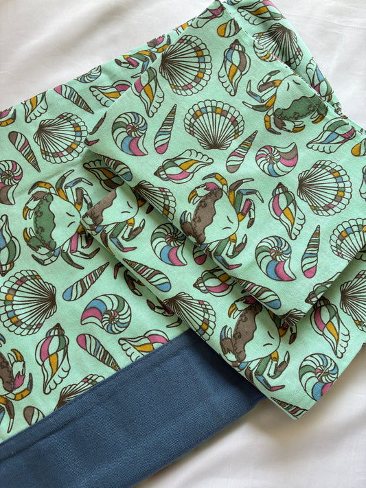 Aqua Queen bedspread 90x100 inches