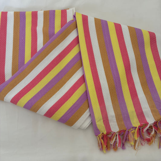 Extra Long Cotton Bath Towel