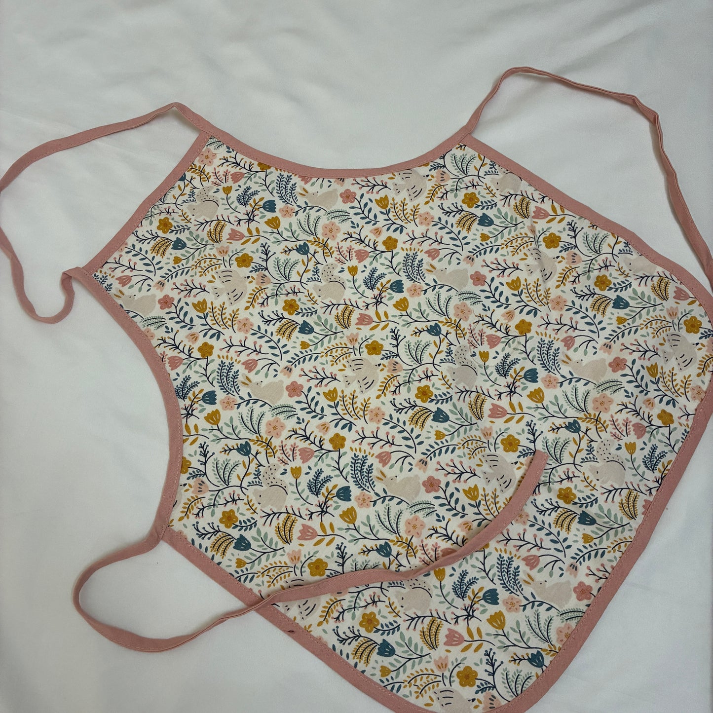 KIDS Wax Coated Waterproof Apron