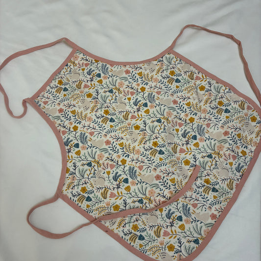 KIDS Wax Coated Waterproof Apron