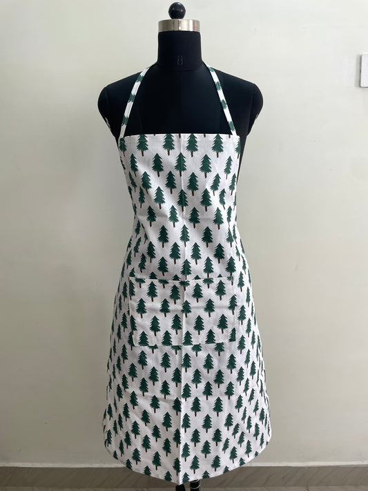 Wax Coated Waterproof Apron
