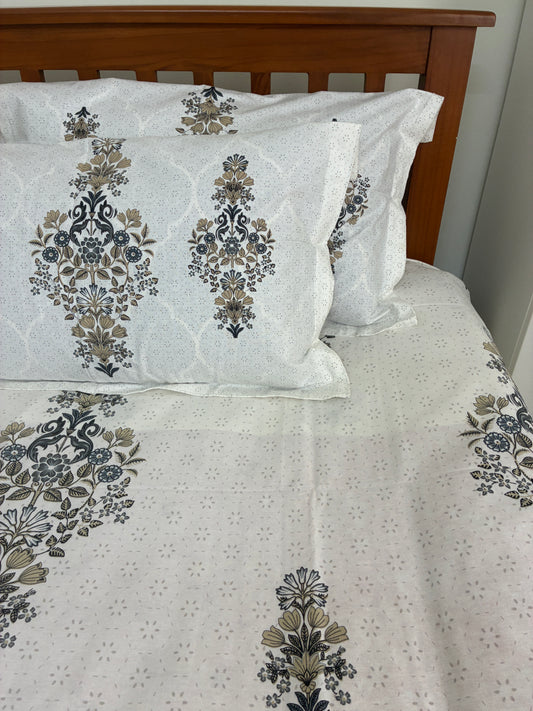 Premium Soft King Size Bedspread 108x108 inches