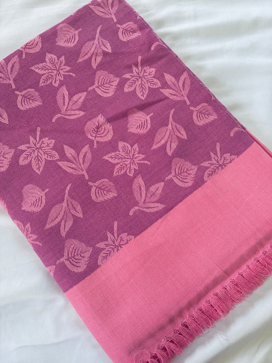 Pink Single Size Blanket / Throw