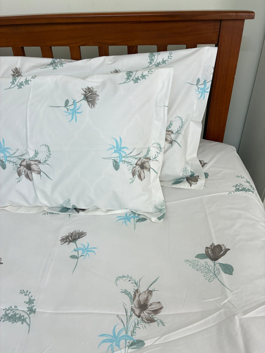 Soft King Size Bedspread 108x108 inches