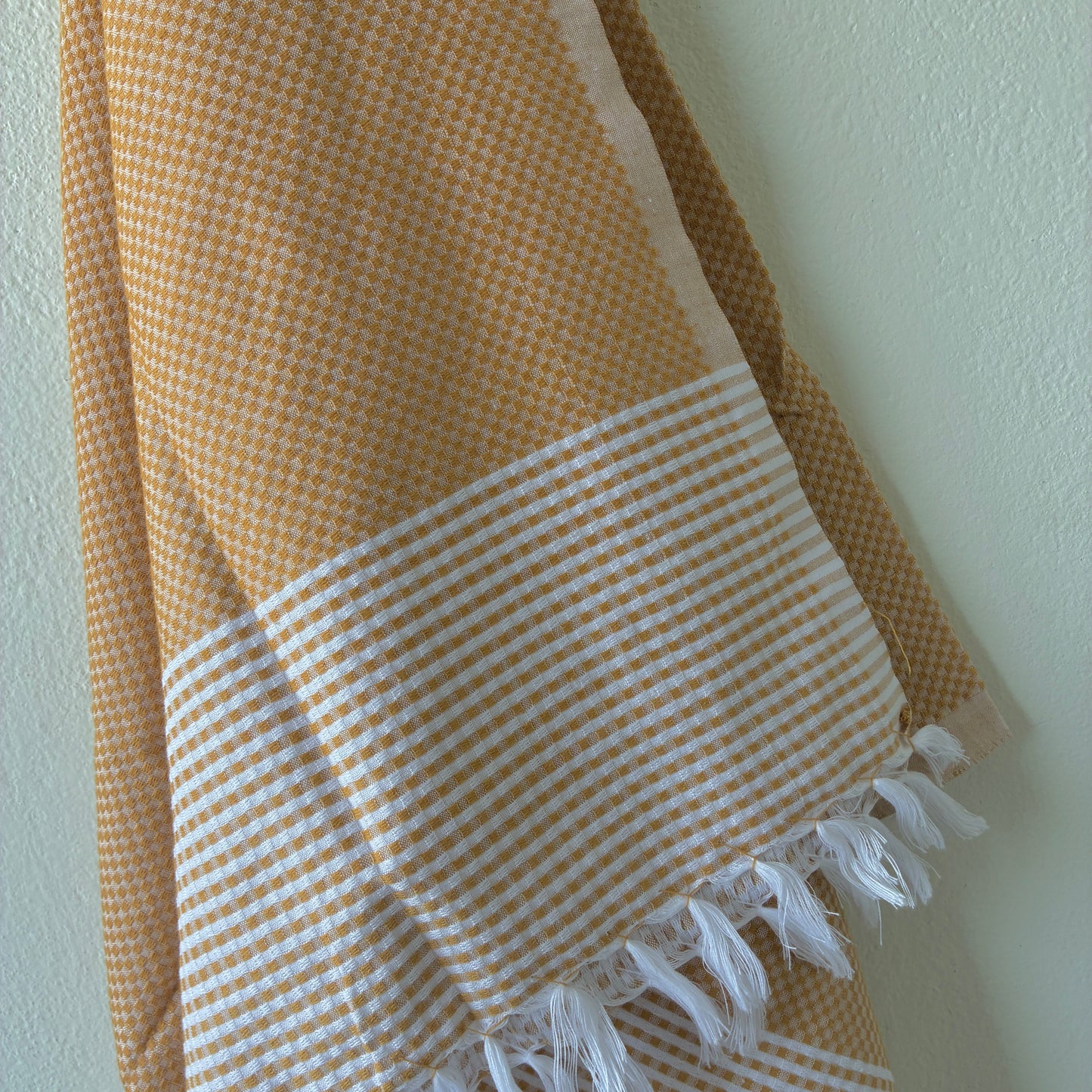 Brown Cotton Bath Towels