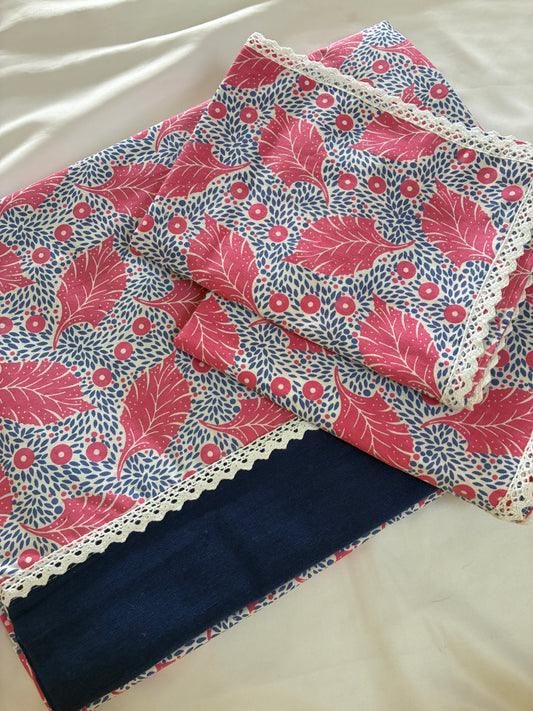 Lace Queen bedspread 90x100 inches