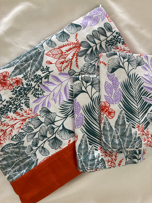 Queen bedspread 90x100 inches