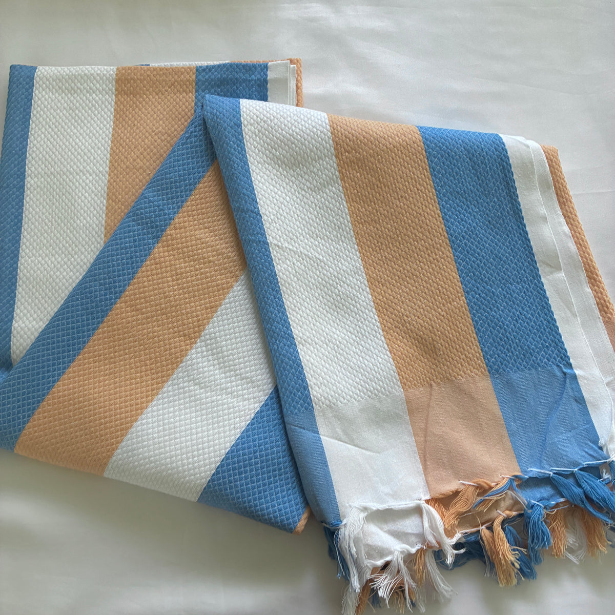 Extra Long Cotton Bath Towel