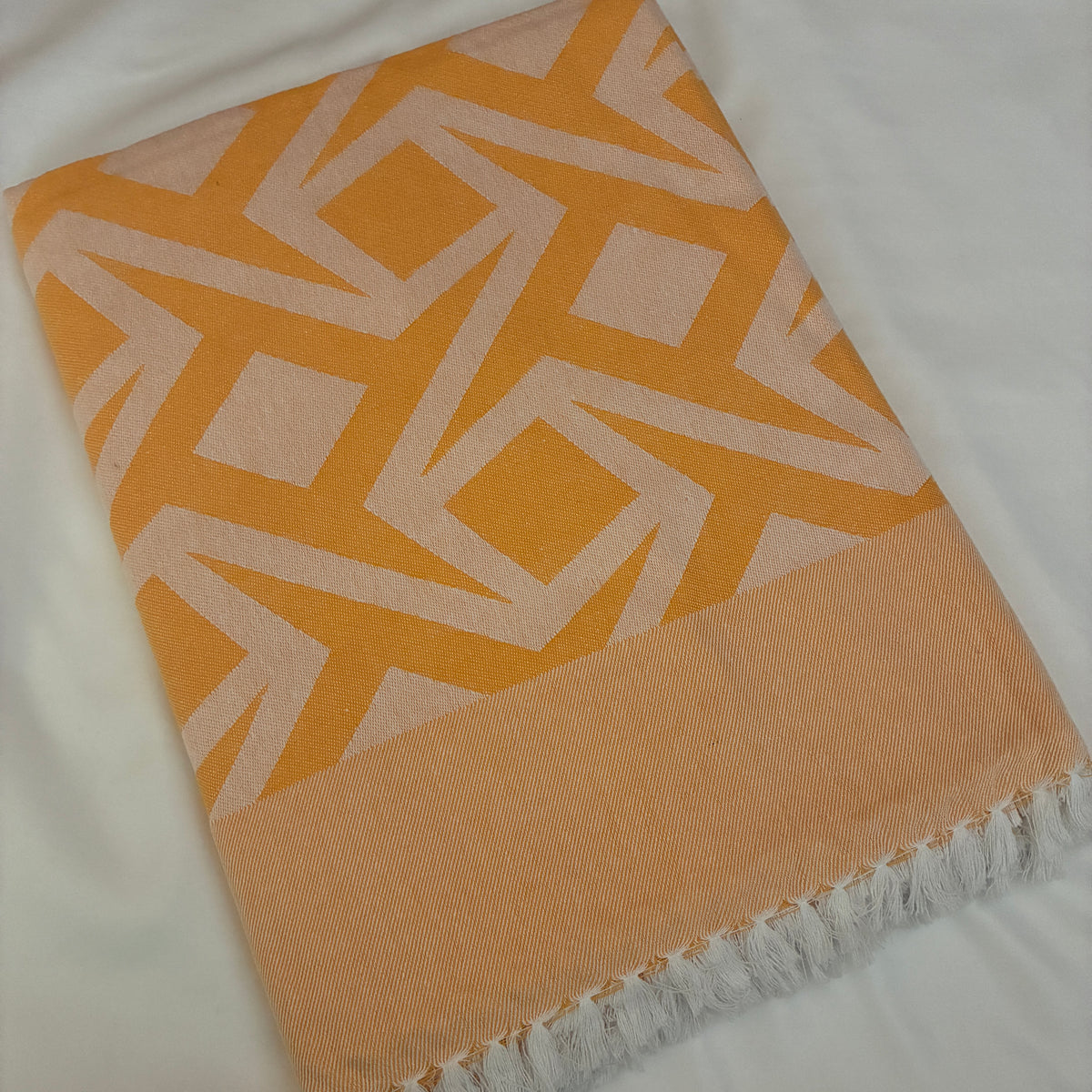 Cotton Single Blanket with Free Towel