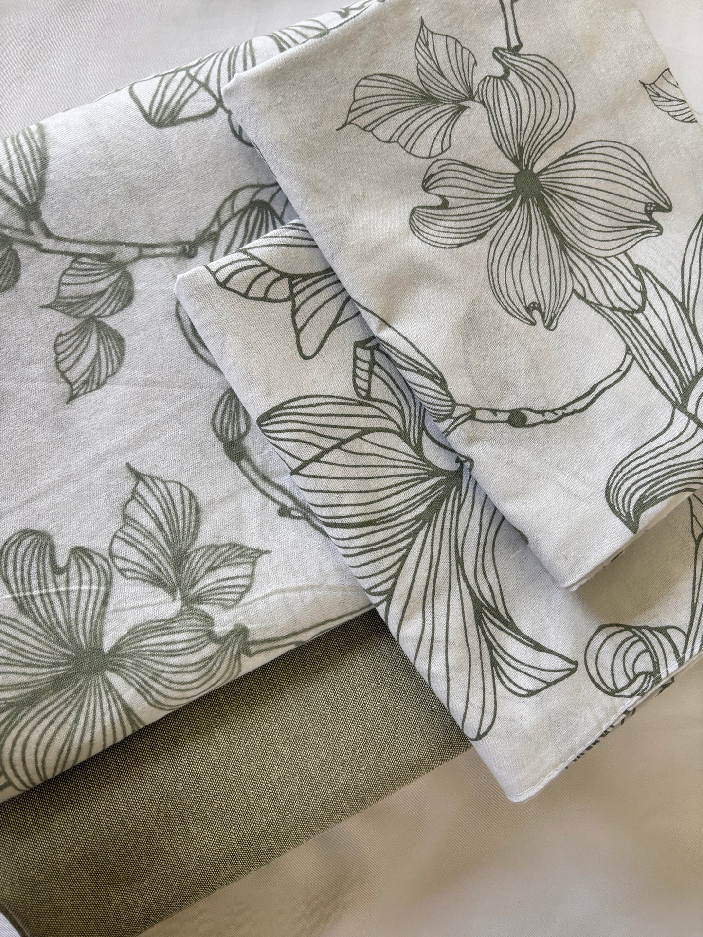 King Size Cotton Bedspread 100x110 inches