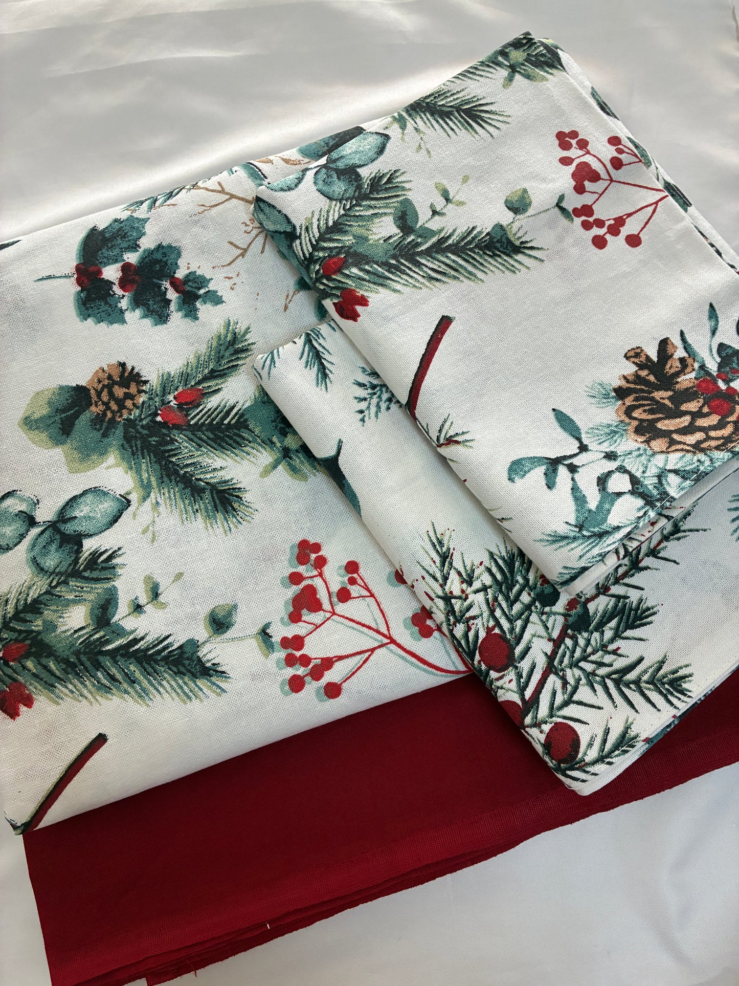 King Size Cotton Bedspread 100x110 in