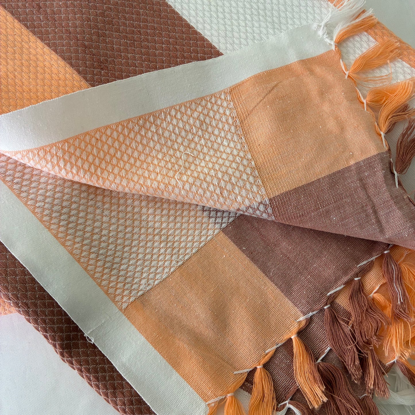 Stripes Extra Long Cotton Bath Towel