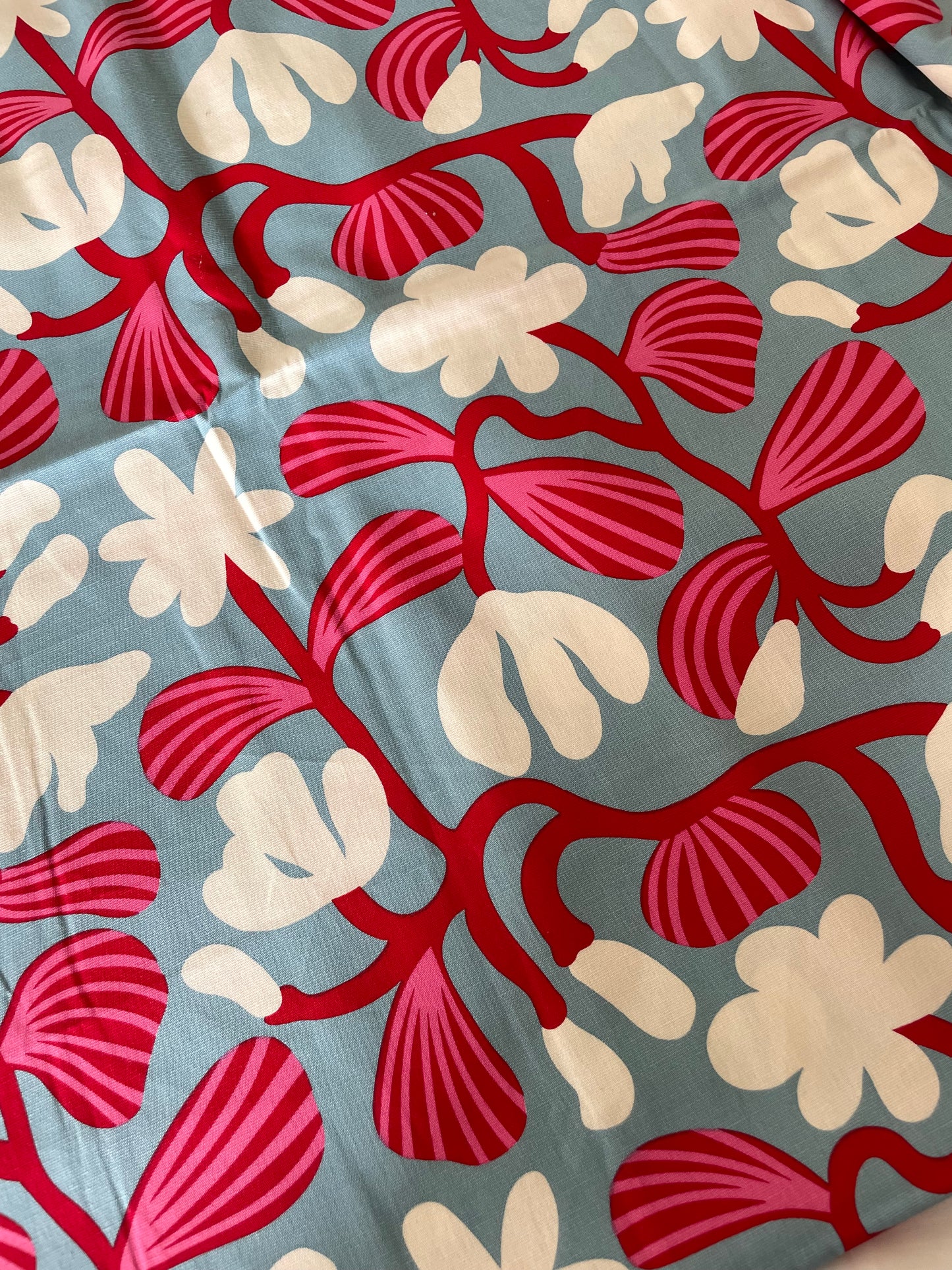 Single Size Cotton Bedspread 60 x 90 in