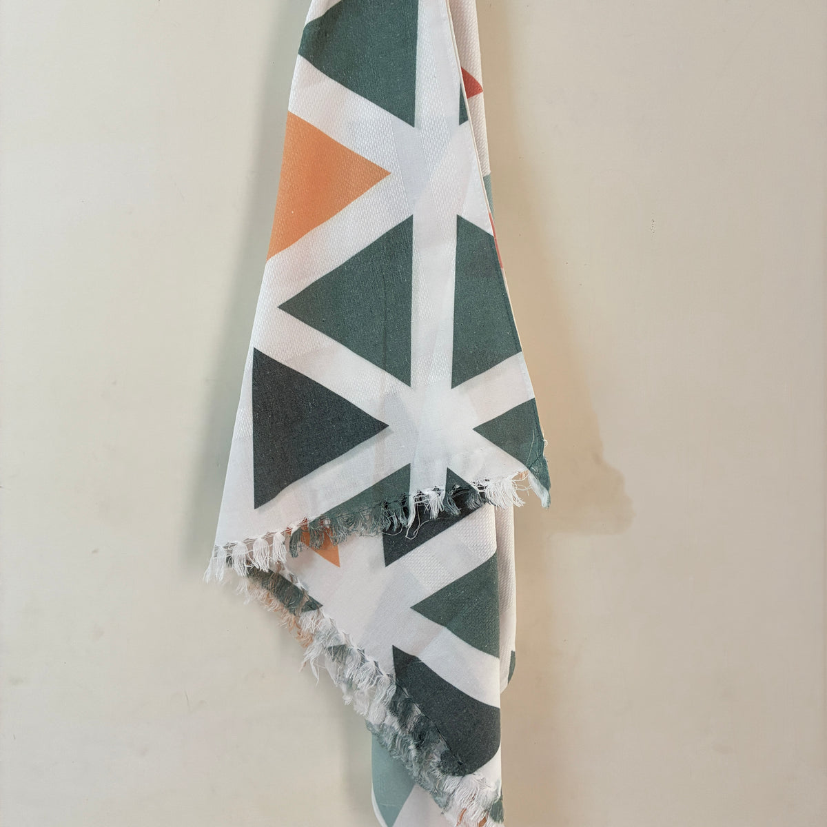 Abstract printed Cotton Bath Towels