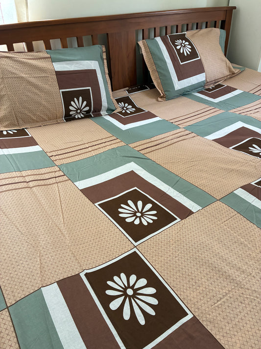 Fitted King Size Bedspreads  78 x 72 x 8 inch