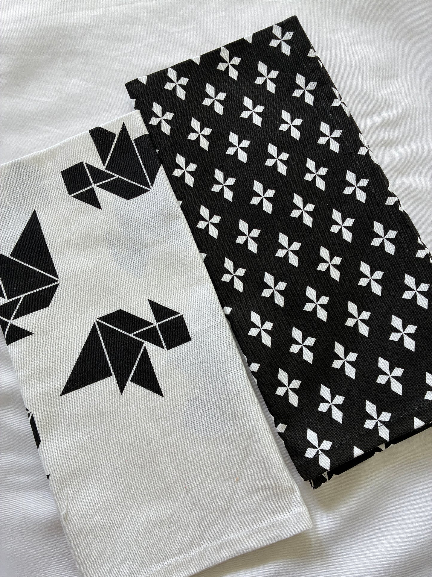 Printed Hand/Lunch Towels (Set of 2 )