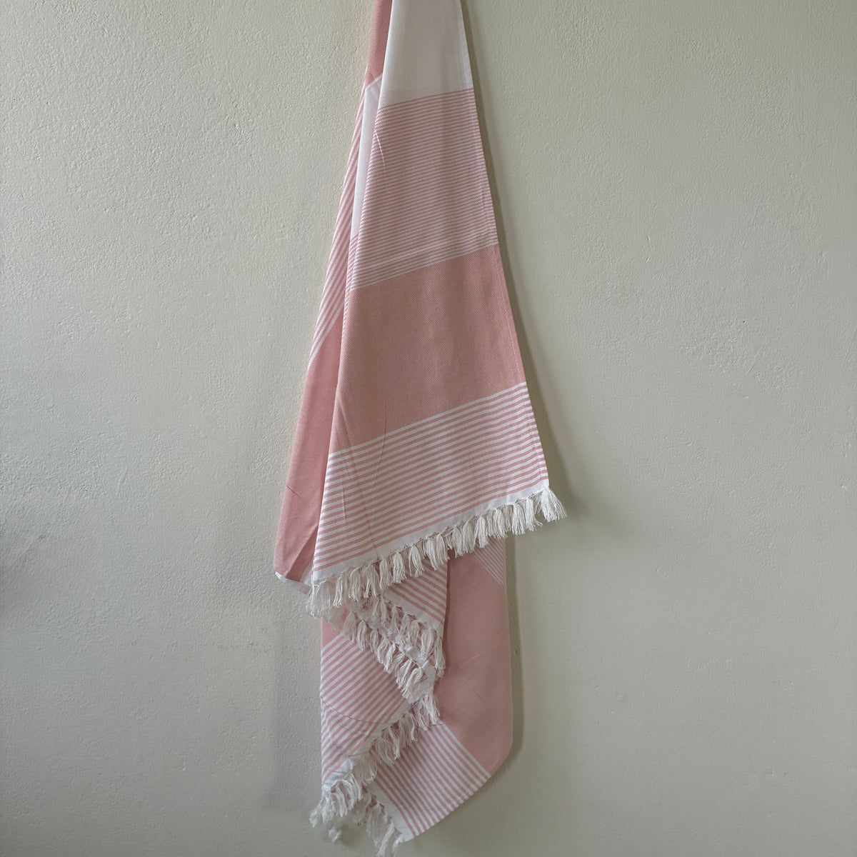 Peach Bamboo Bath Towels