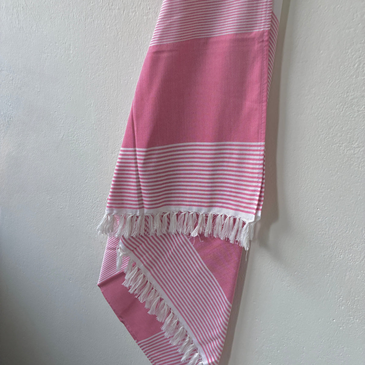 Dark Pink Bamboo Bath Towels