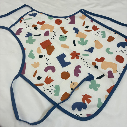 KIDS Wax Coated Waterproof Apron