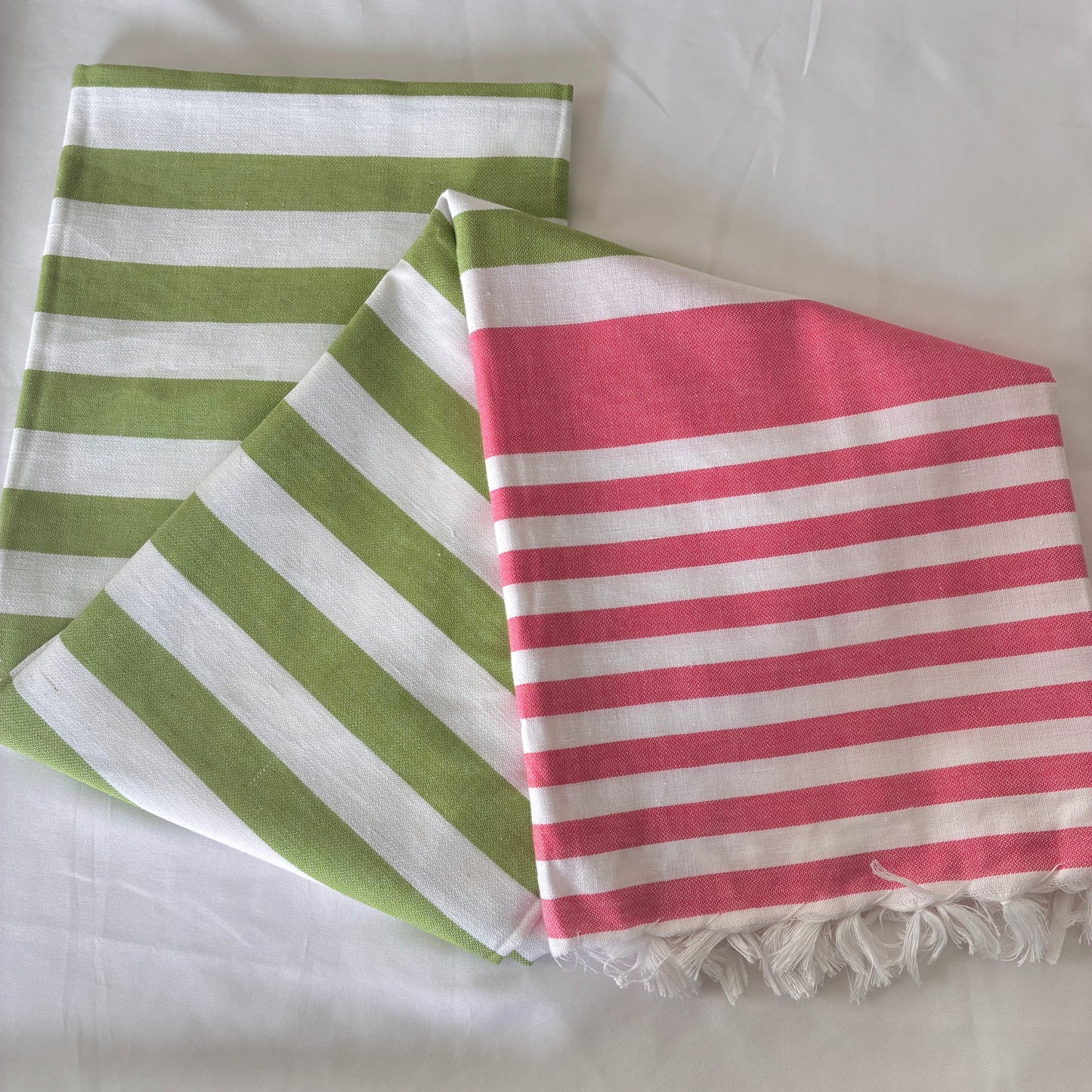 Extra Long Cotton Bath Towel