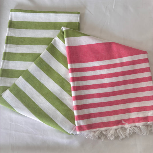 Extra Long Cotton Bath Towel