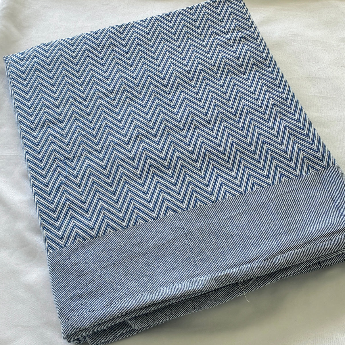 Colourful Herringbone Single Size Blanket / Throw