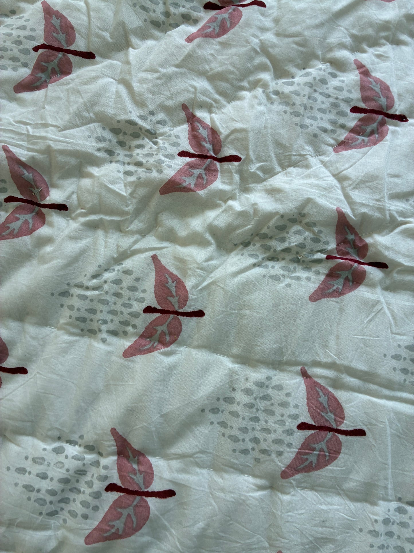 Reversible Cotton Double Quilts