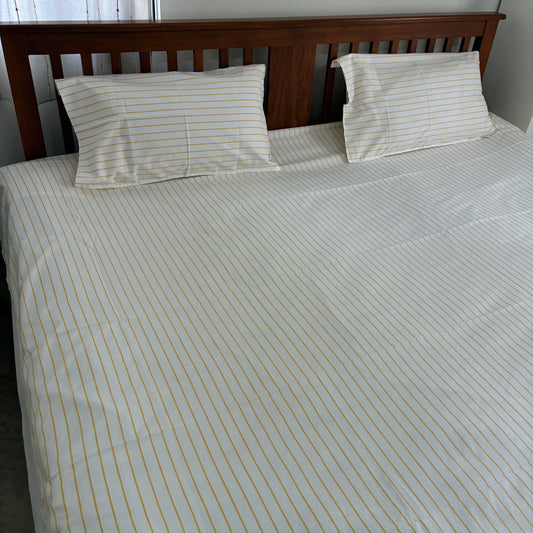 Satin Cotton King Size Bedspread 100x110 inches