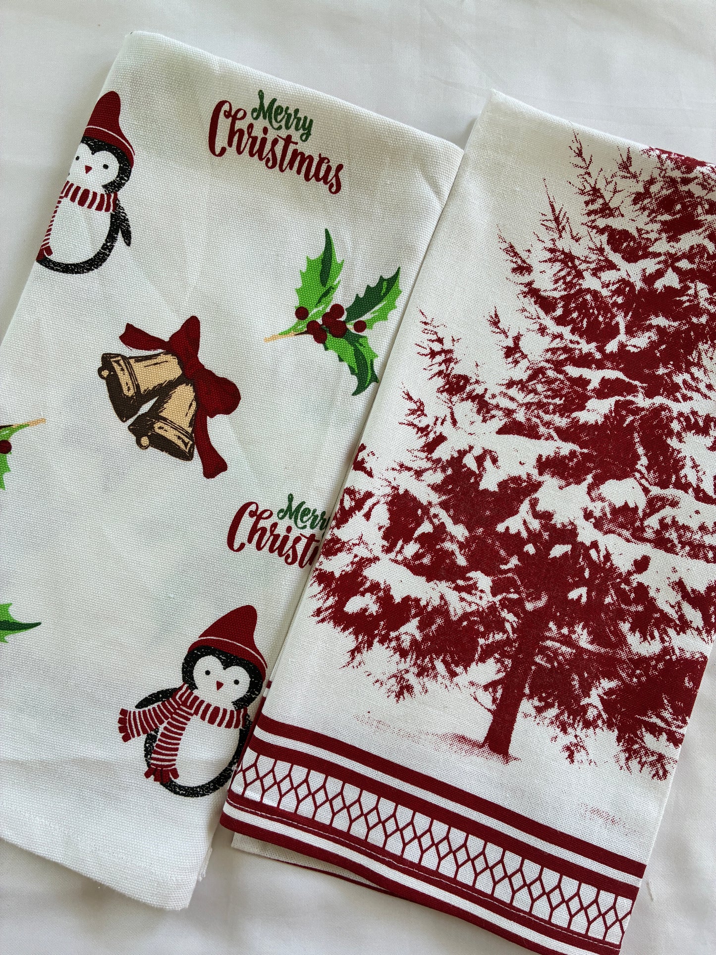 Printed Hand/Lunch Towels (Set of 2 )