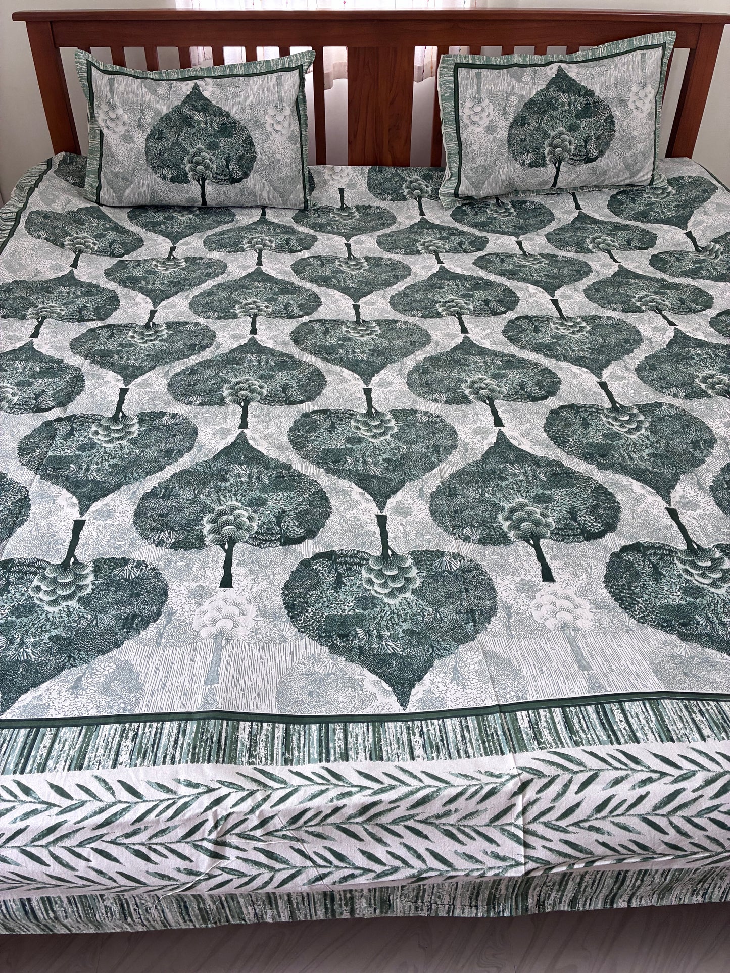 King Size Bedspread 108x108 inches