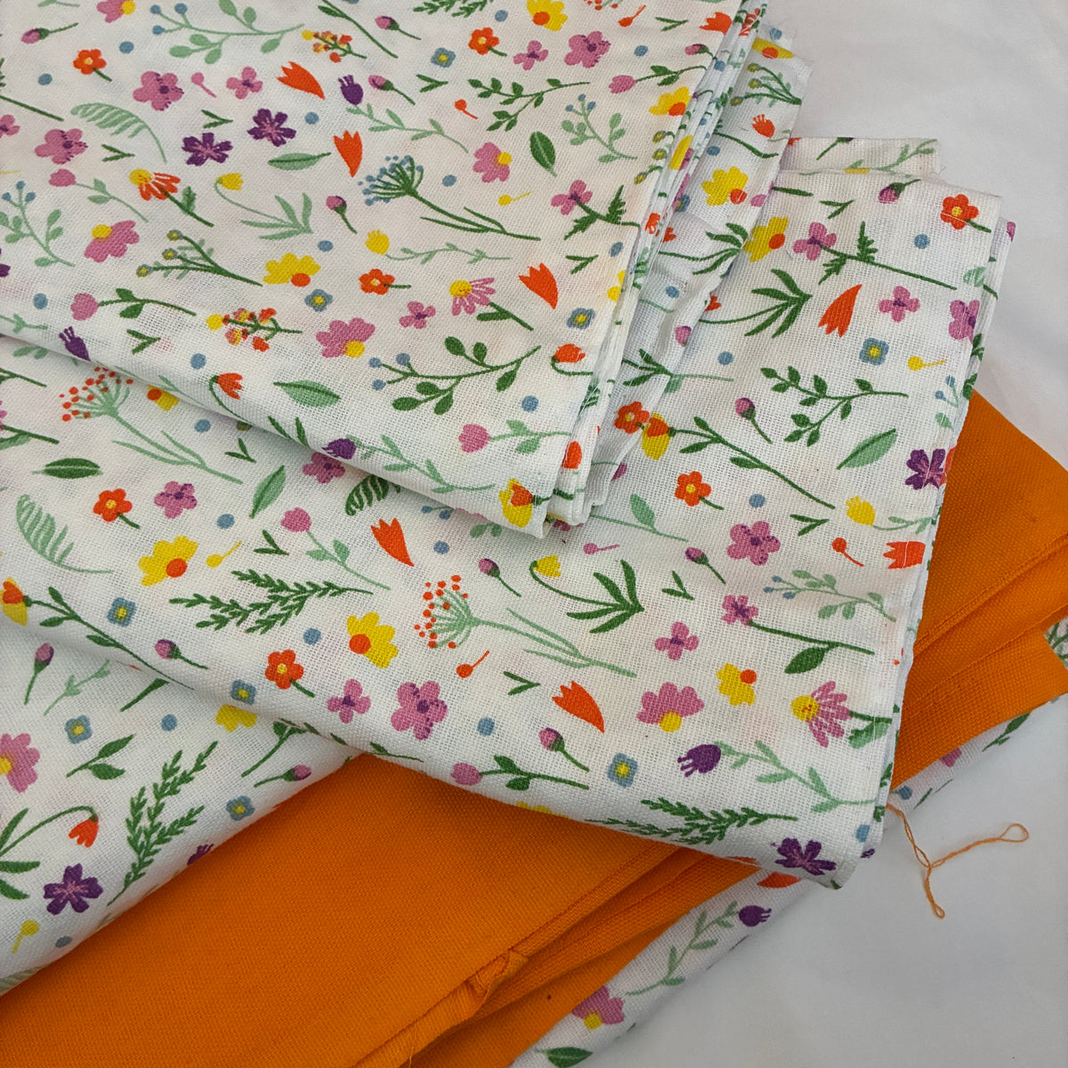 King Size Cotton Bedspread 100x110 in