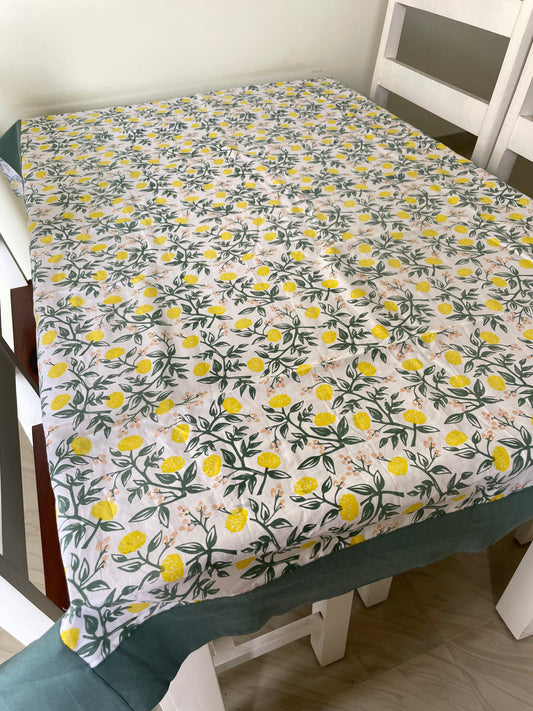 Floral Print Table Covers