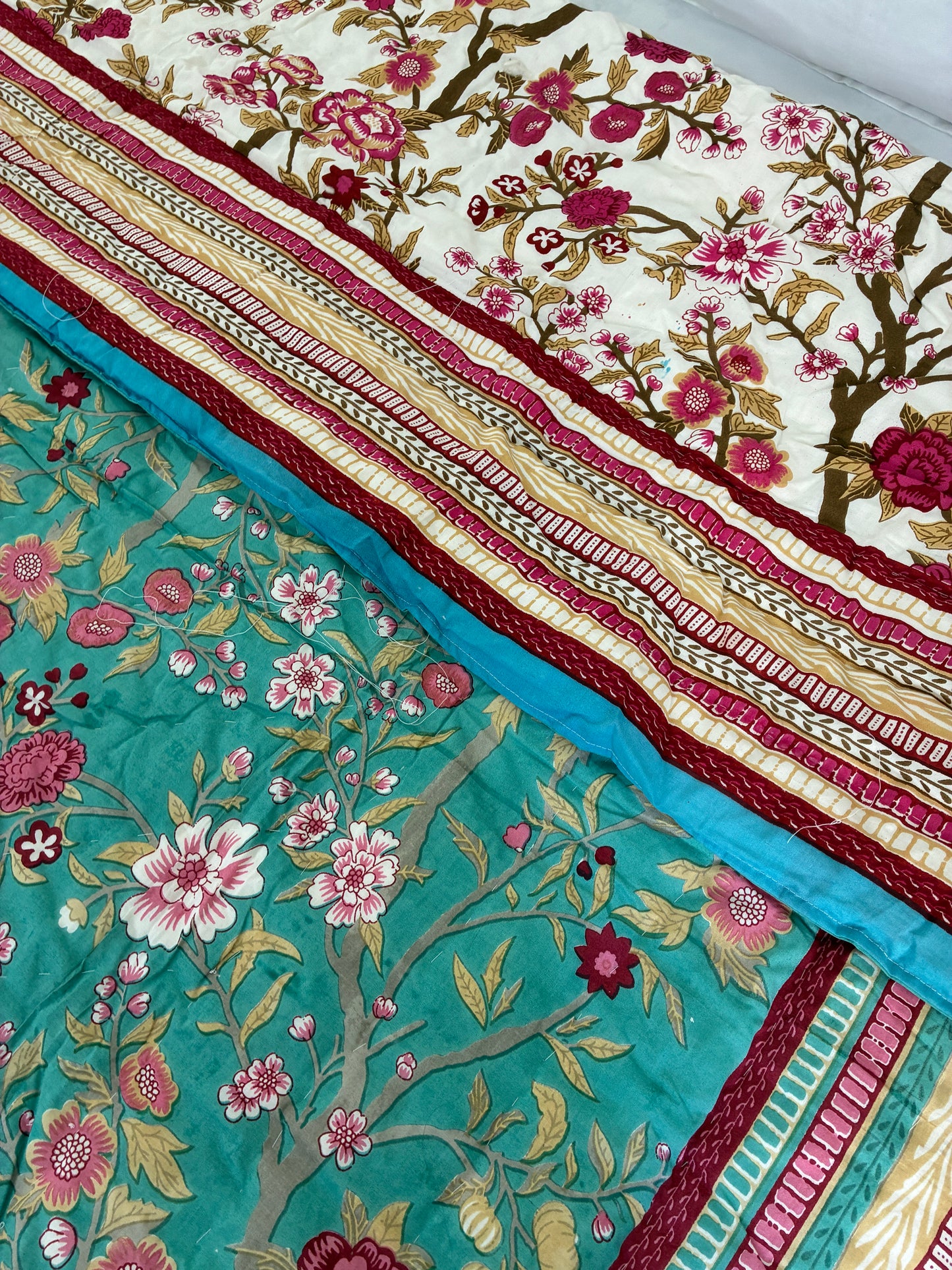 Reversible Cotton Double Quilts