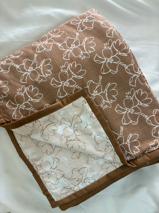 Reversible Cotton Double Size Dohar