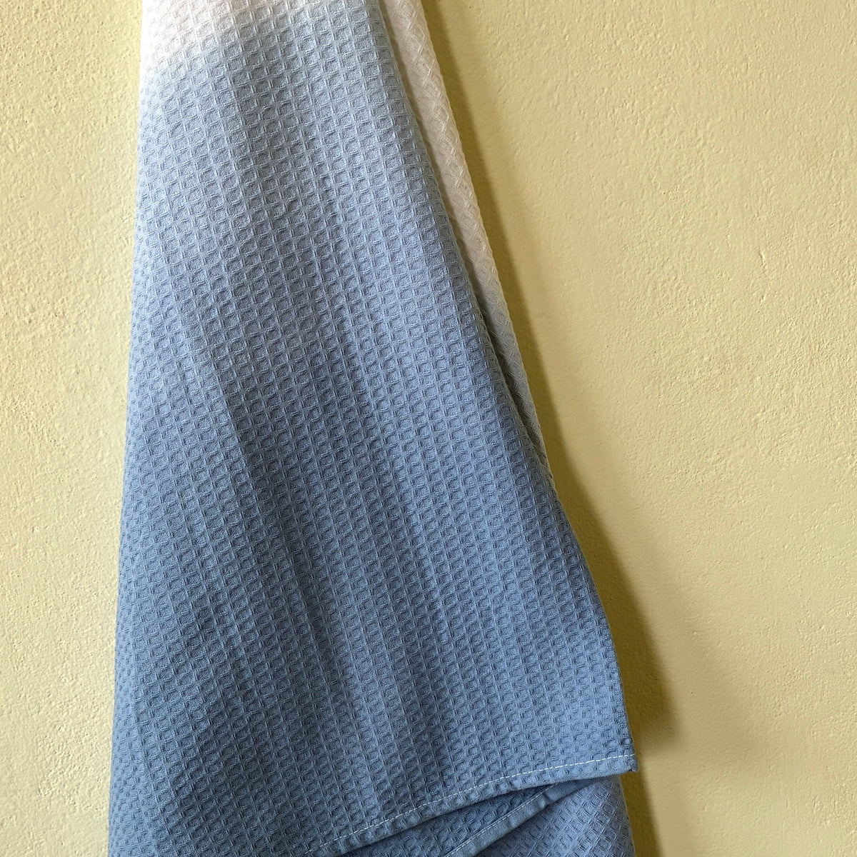 Premium Blue Ombre Cotton Bath Towels