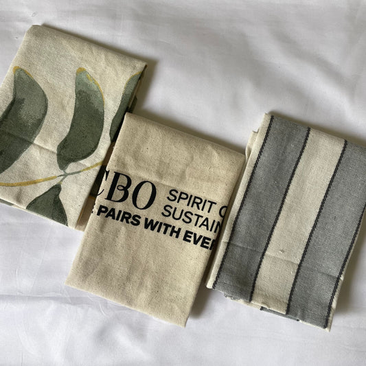 Hand/Lunch Towels (Set of 3)