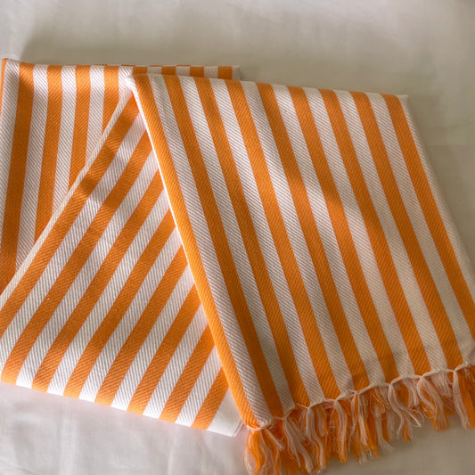 Extra Long Cotton Bath Towel
