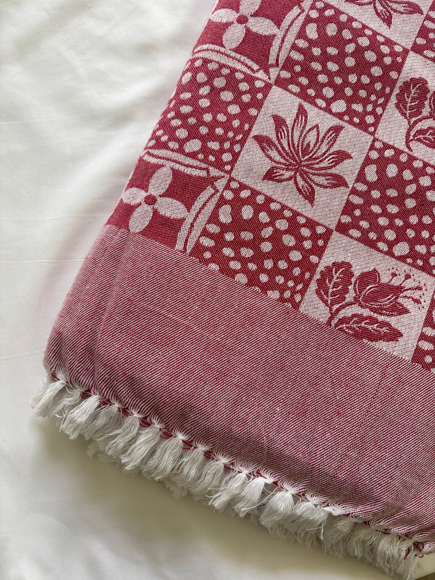 Double Size Cotton Blanket