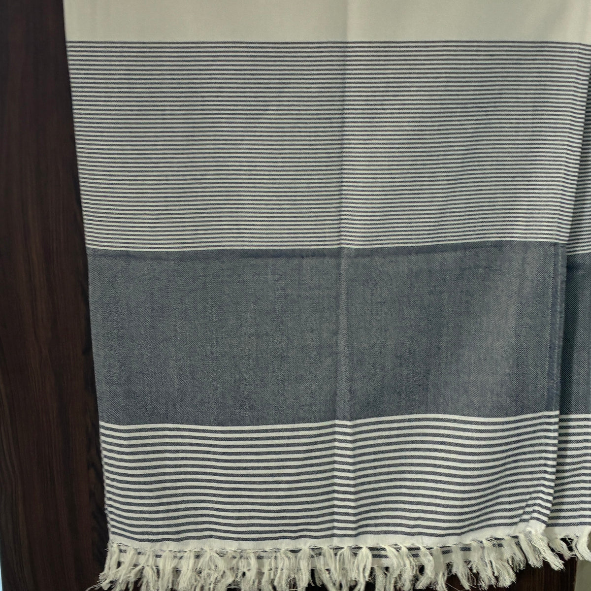 Dark Grey Bamboo Bath Towels