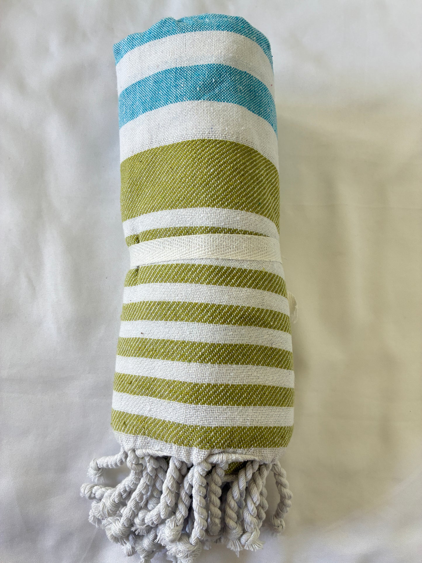 Long Cotton Bath Towel
