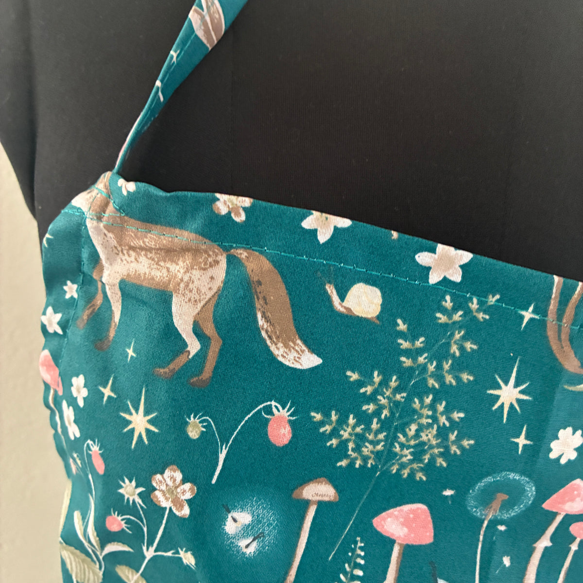 Wax coated waterproof Apron