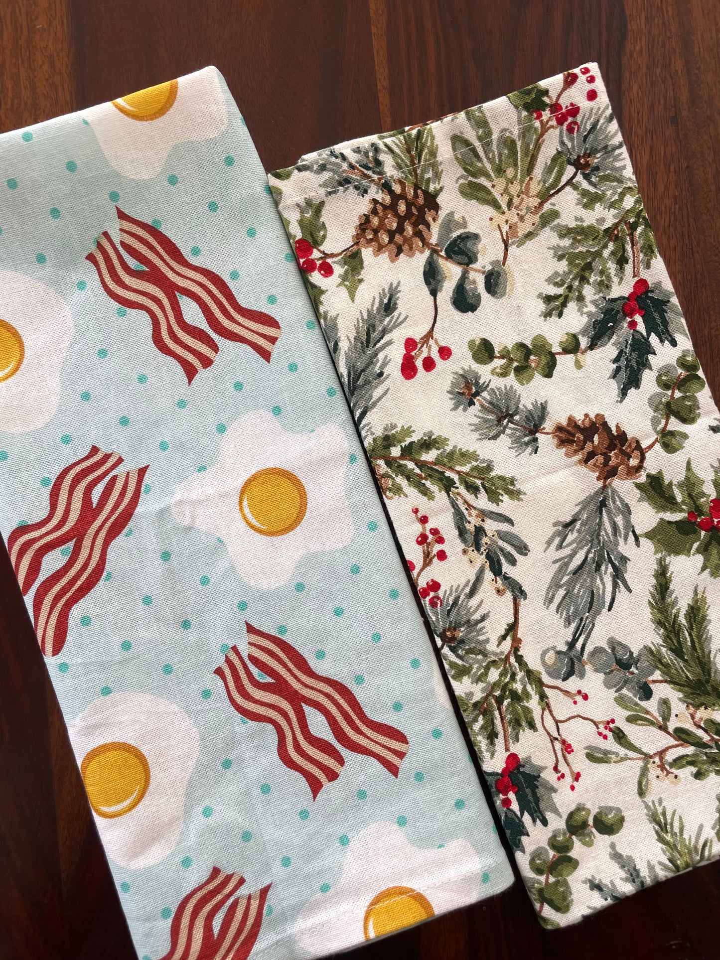 Printed Hand/Lunch Towels (Set of 2)