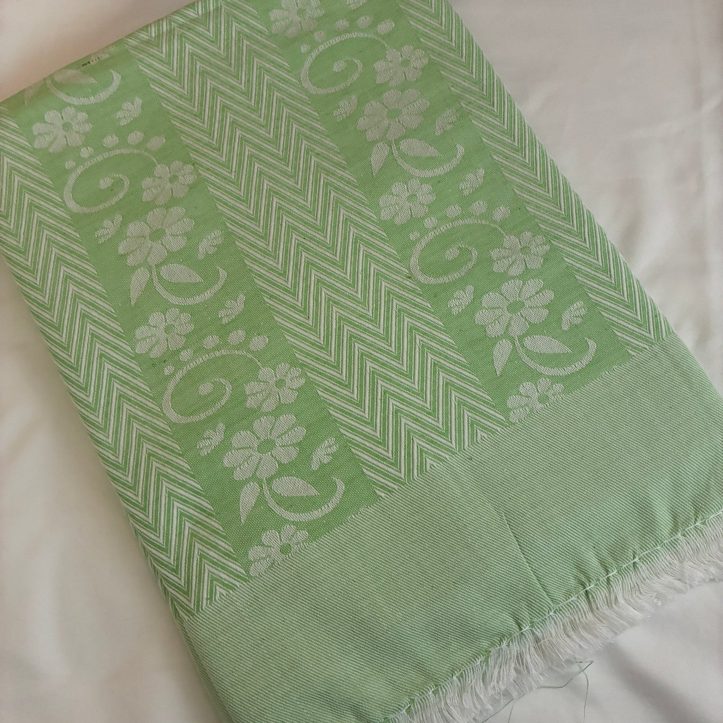 Pastel Green Single Size Blanket / Throw