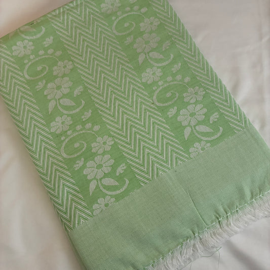 Pastel Green Single Size Blanket / Throw